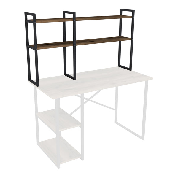 Mensola da scrivania Askøy 119x20x70cm in vari colori [en.casa]