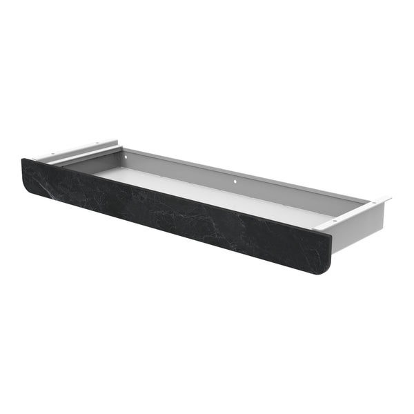Cassetto Sotto Scrivania Sidmouth Metallo con Frontale in Vari Colori pro.tec 