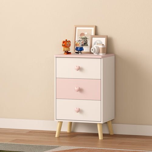Cassettiera Sandnes per Cameretta Bambini [en.casa] 