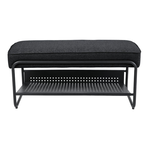 Panca per scarpe Lillehammer 90x37x42 cm [en.casa]