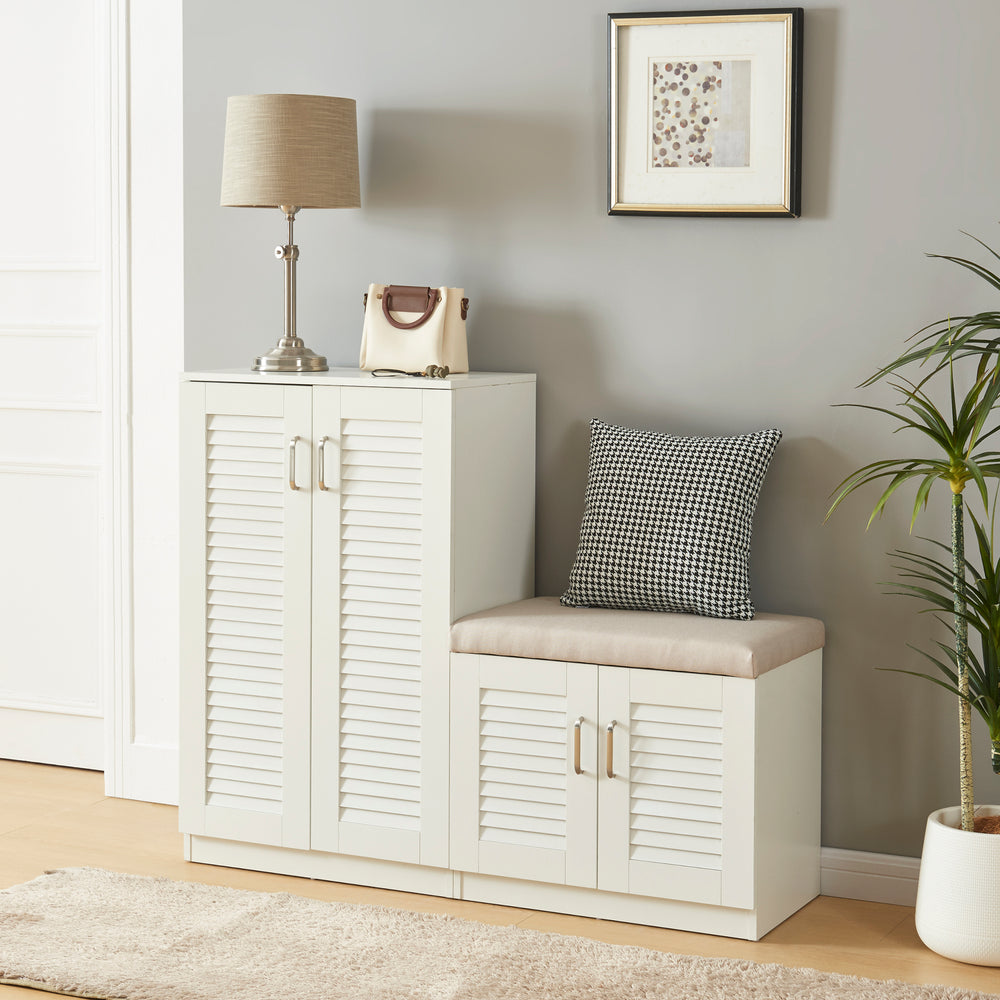 Schuhschrank Løten [en.casa] - premiumXL