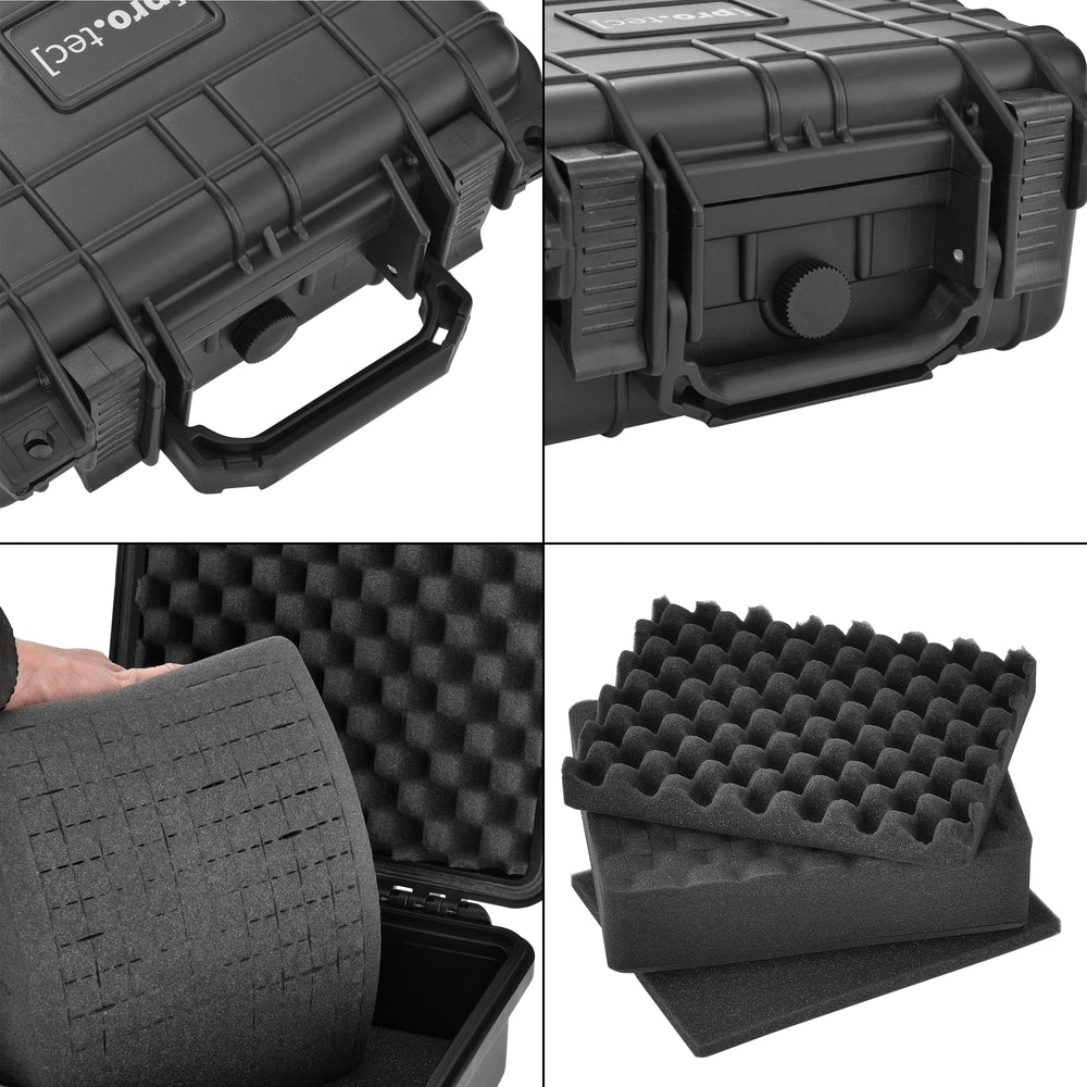 Valigette protettive in diverse dimensioni pro.tec