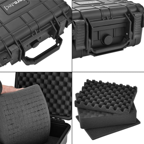 Valigette protettive in diverse dimensioni pro.tec