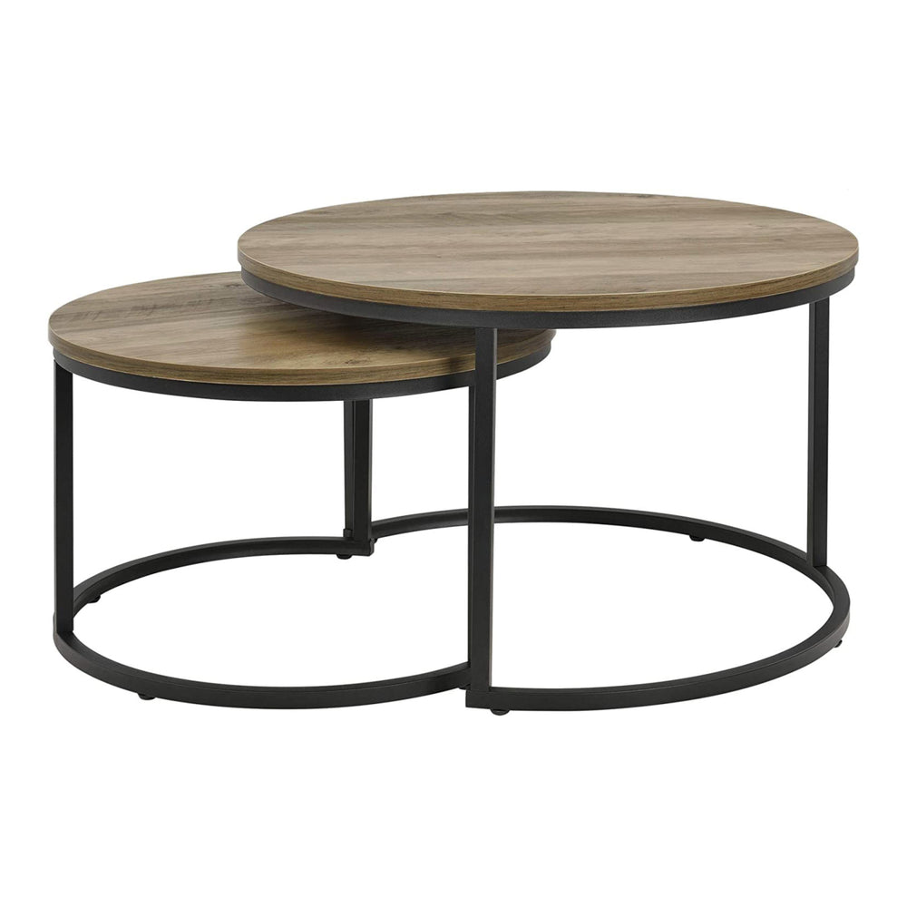 Set di tavolini da salotto Christchurch [en.casa] - premiumXL