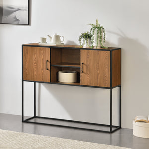 Sideboard Motala con ripiano e ante armadio vari colori [en.casa]