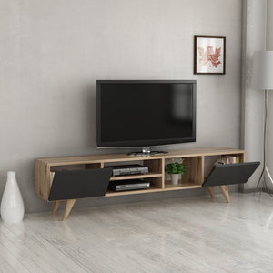 Mobile TV Assens 40 x 160 x 31 cm in vari colori [en.casa]
