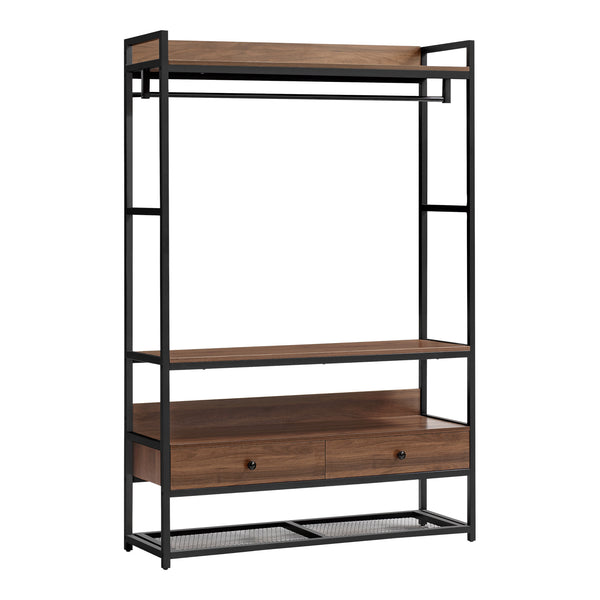 Armadio Aperto Isen per Guardaroba 180 x 120 x 40 cm - Vari Colori [en.casa]