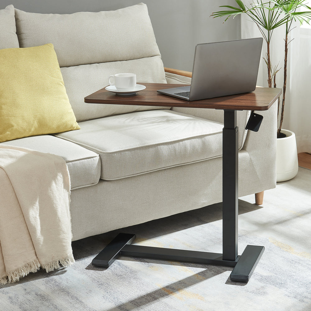 Tavolo per laptop regolabile in altezza Klirg [en.casa]