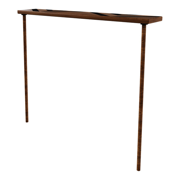 Consolle in Legno 'Holmsland' con 2 Gambe di Supporto e Piano Decorativo - Vari Colori [en.casa]