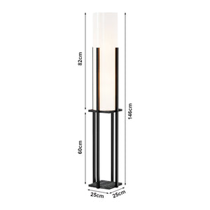 Lampada da Terra Gisborne Piantana a Scaffale - Vari Colori - lux.pro 