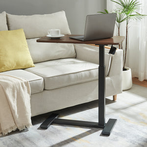 Tavolo per laptop regolabile in altezza Klirg [en.casa]