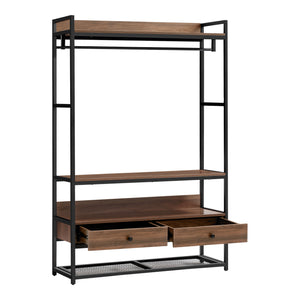 Armadio Aperto Isen per Guardaroba 180 x 120 x 40 cm - Vari Colori [en.casa]