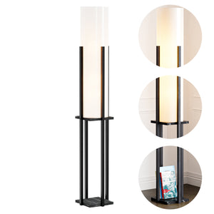 Lampada da Terra Gisborne Piantana a Scaffale - Vari Colori - lux.pro 