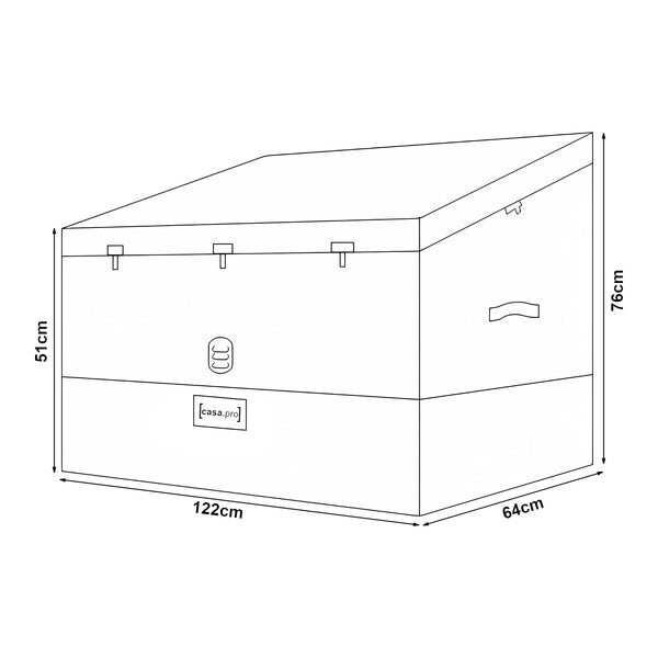 Scatola portaoggetti Alanno [casa.pro]