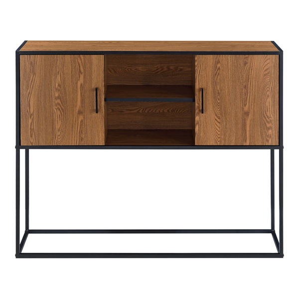 Sideboard Motala con ripiano e ante armadio vari colori [en.casa]