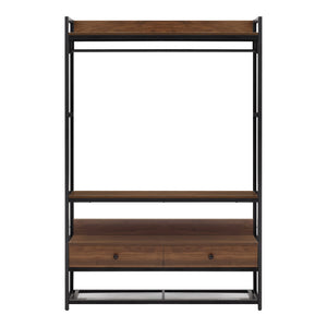 Armadio Aperto Isen per Guardaroba 180 x 120 x 40 cm - Vari Colori [en.casa]