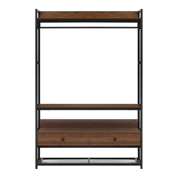 Armadio Aperto Isen per Guardaroba 180 x 120 x 40 cm - Vari Colori [en.casa]