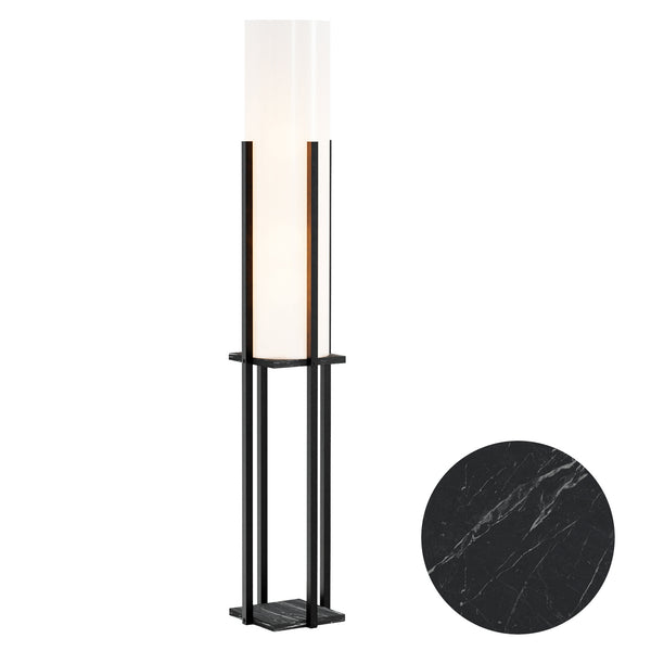 Lampada da Terra Gisborne Piantana a Scaffale - Vari Colori - lux.pro 