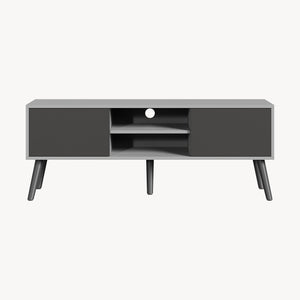 Mobile Porta TV Eskilstuna a 2 Ante e Ripiani 120 x 30 x 47 cm [en.casa]