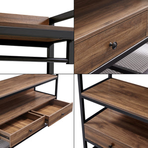 Armadio Aperto Isen per Guardaroba 180 x 120 x 40 cm - Vari Colori [en.casa]