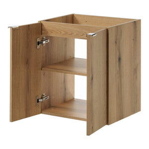 Mobile sottolavabo con ante Skelbolu [en.casa]