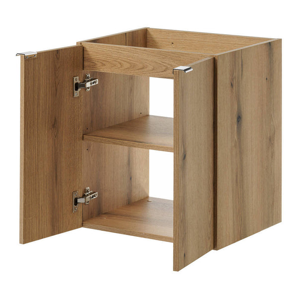 Mobile sottolavabo con ante Skelbolu [en.casa]