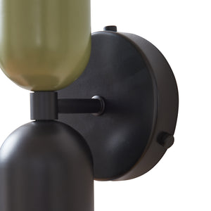 Lampada da Parete Trorlos con 2 Paralumi Applique Up Down - Vari Colori lux.pro
