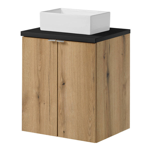 Mobile sottolavabo con ante Skelbolu [en.casa]