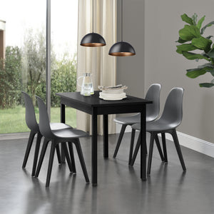 Set da 4 sedie da pranzo Brevik 83x54x48 cm in vari colori en.casa