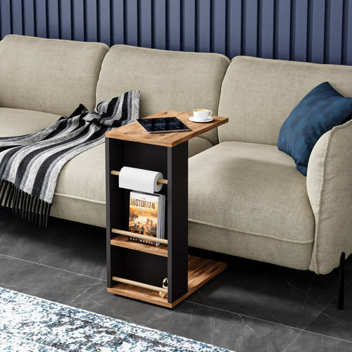 Tavolino laterale Siikainen [en.casa]