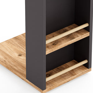 Tavolino laterale Siikainen [en.casa]