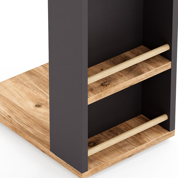 Tavolino laterale Siikainen [en.casa]