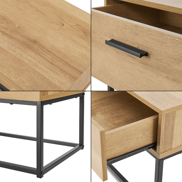 Comodino Lavangen [en.casa]