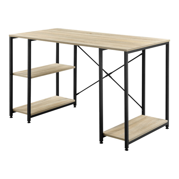 Scrivania Aarhus con 3 ripiani in diversi colori en.casa