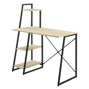 Scrivania Aalborg 117x102x50 cm in vari colori en.casa