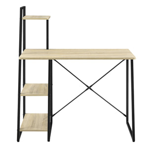 Scrivania Aalborg 117x102x50 cm in vari colori en.casa