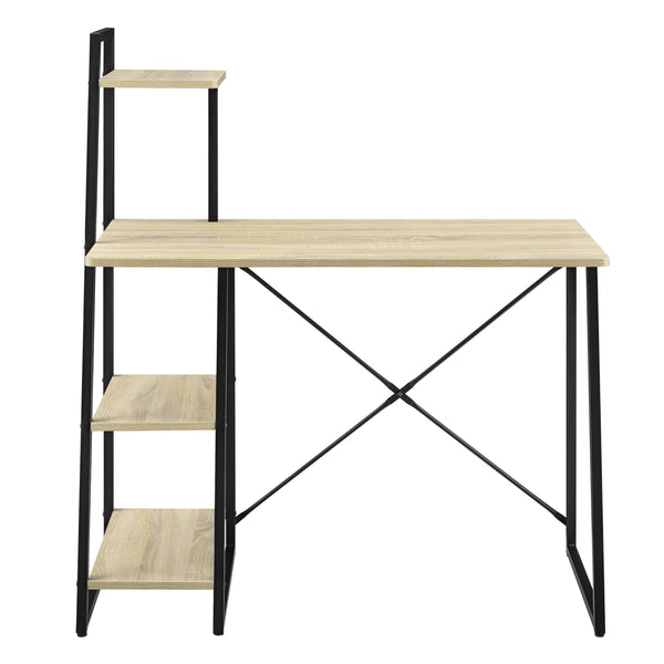 Scrivania Aalborg 117x102x50 cm in vari colori en.casa