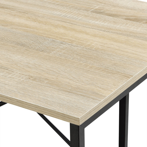 Scrivania Aarhus con 3 ripiani in diversi colori en.casa