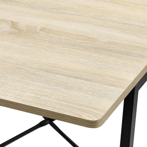 Scrivania Aalborg 117x102x50 cm in vari colori en.casa