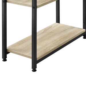 Scrivania Aarhus con 3 ripiani in diversi colori en.casa