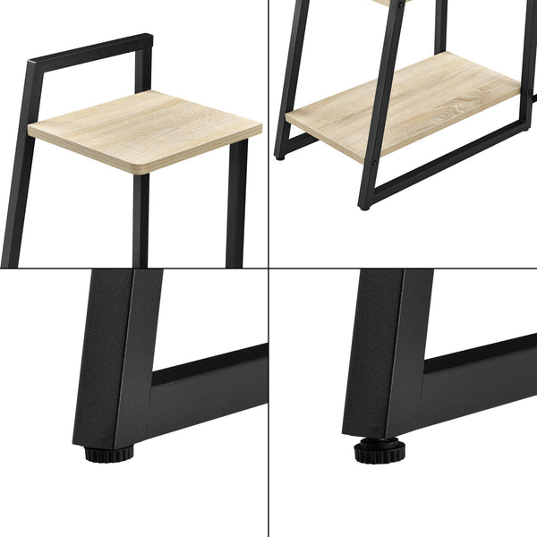 Scrivania Aalborg 117x102x50 cm in vari colori en.casa