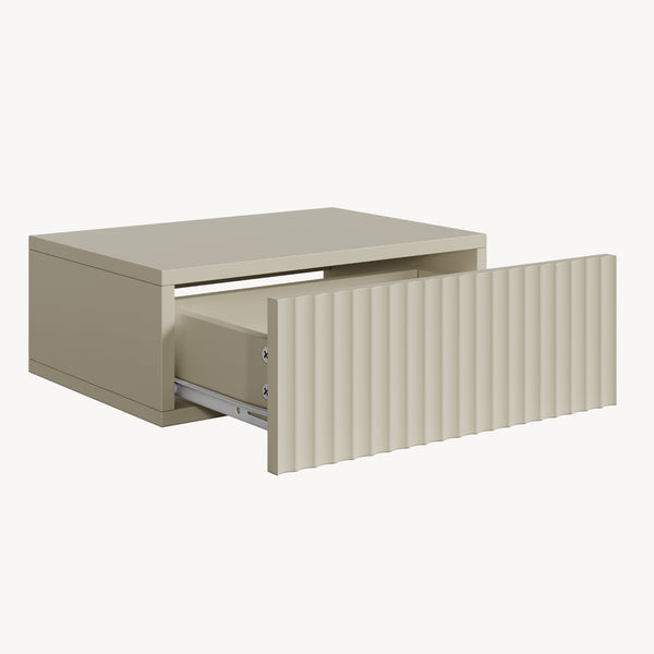 Comodino sospeso Nand [en.casa]