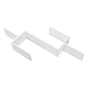 Mensola da Parete Flekkefjord con 5 Ripiani 104 x 15 x 50 cm [en.casa]