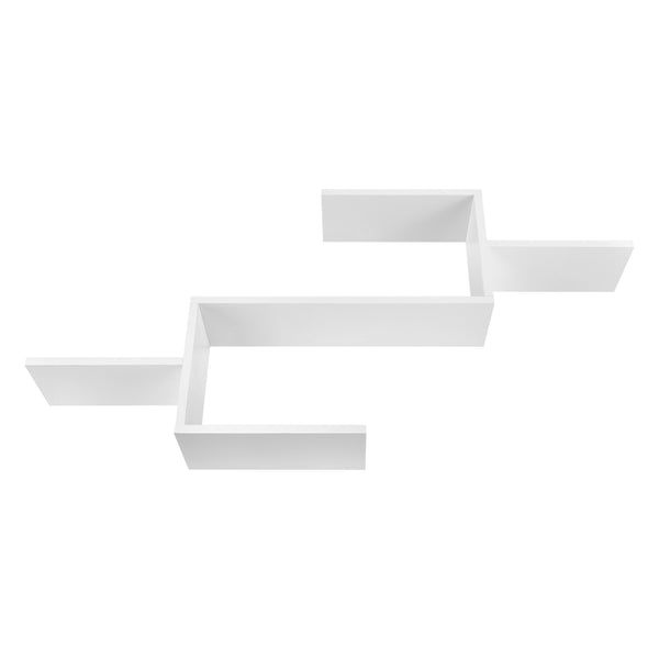 Mensola da Parete Flekkefjord con 5 Ripiani 104 x 15 x 50 cm [en.casa]