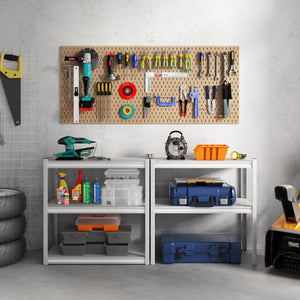 Scaffale portapacchi Austrheim 90x40x183cm in vari colori [en.casa]