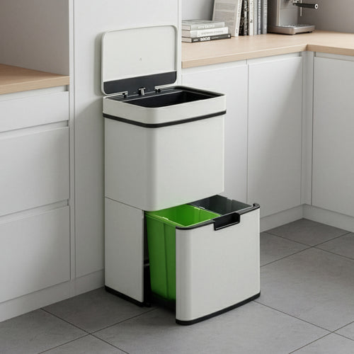 Pattumiera Automatica Venna con Sensore - Vari Colori e Misure [en.casa]