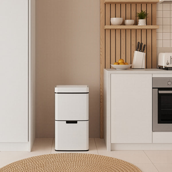 Pattumiera Automatica Venna con Sensore - Vari Colori e Misure [en.casa]
