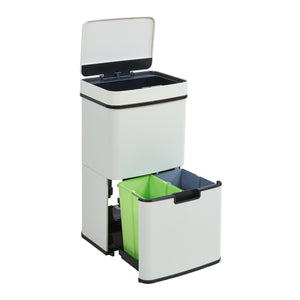 Pattumiera Automatica Venna con Sensore - Vari Colori e Misure [en.casa]