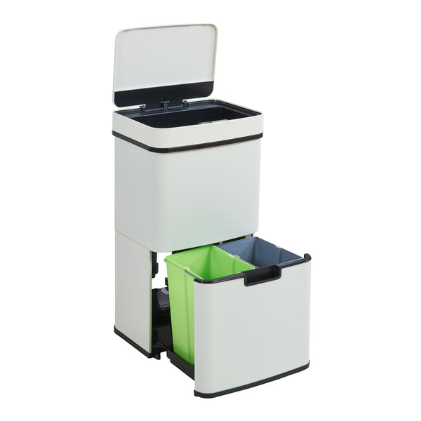 Pattumiera Automatica Venna con Sensore - Vari Colori e Misure [en.casa]
