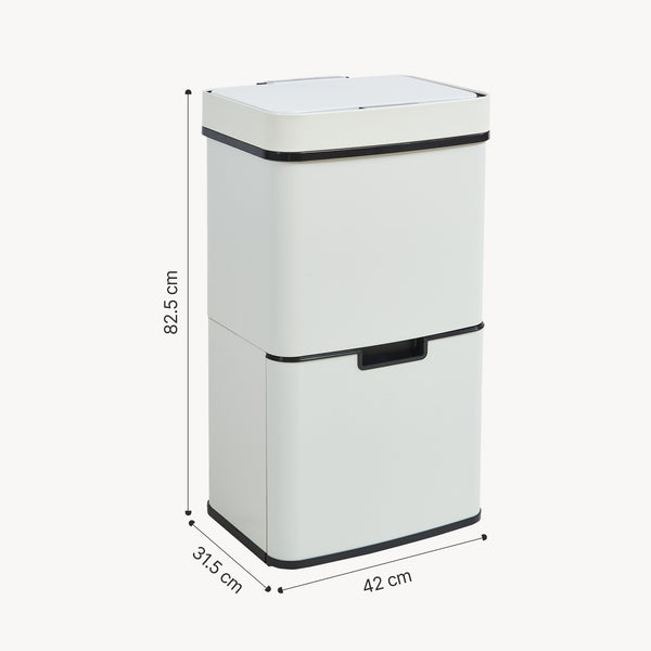 Pattumiera Automatica Venna con Sensore - Vari Colori e Misure [en.casa]